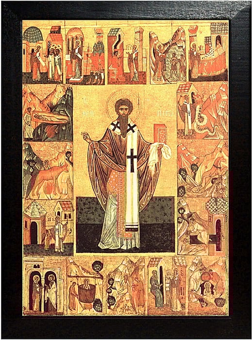 Sfantul Ierarh Patrichie, Sfanta Mucenita Teotimia [2]