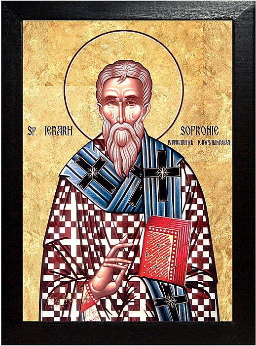 Sfantul Ierarh Sofronie Patriarhul Ierusalimului [2]