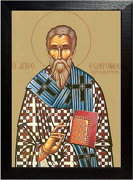 Sfantul Ierarh Sofronie Patriarhul Ierusalimului [3]