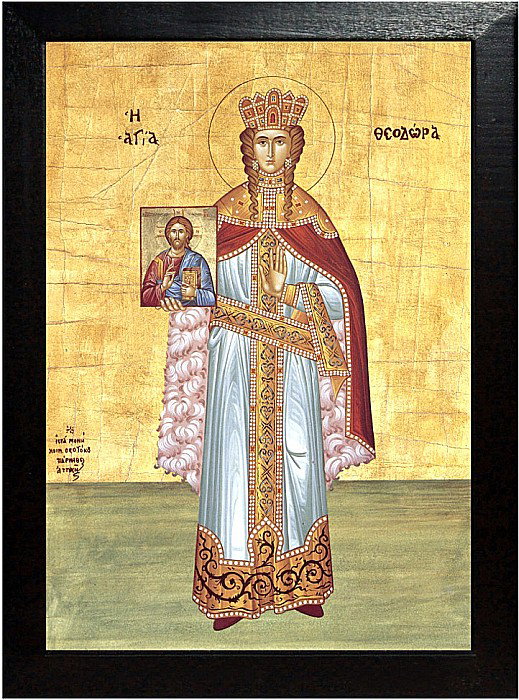 Sfantul Ierarh Vlasie, Sfanta Teodora Imparateasa [4]