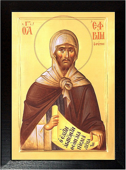 Sfantul Isaac Sirul, Sfantul Efrem Sirul [4]