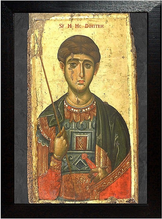 Sfantul Mare Mucenic Dimitrie, Izvoratorul de Mir [2]