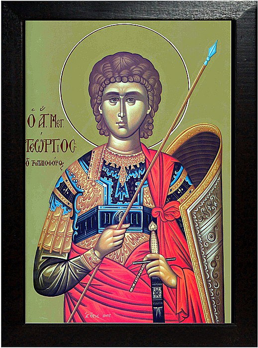 Sfantul Mare Mucenic Gheorghe [3]