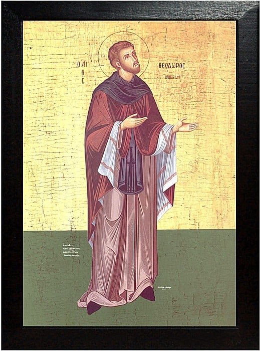 Sfantul Mare Mucenic Ioan cel Nou de la Suceava [2]