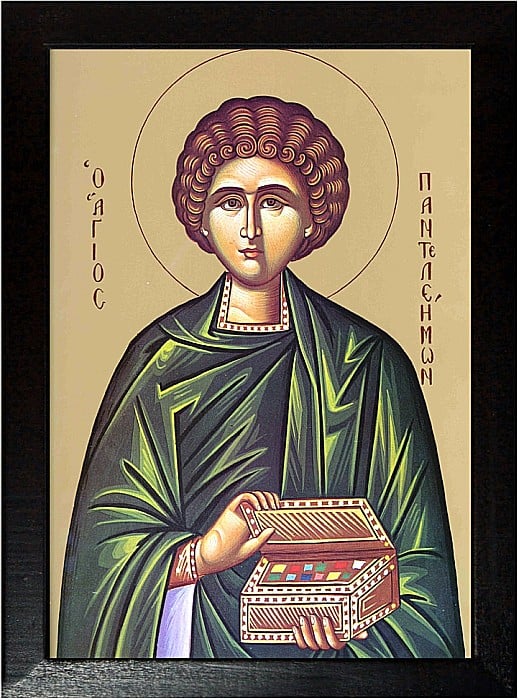 Sfantul Mare Mucenic Pantelimon, doctorul fara de plata [2]