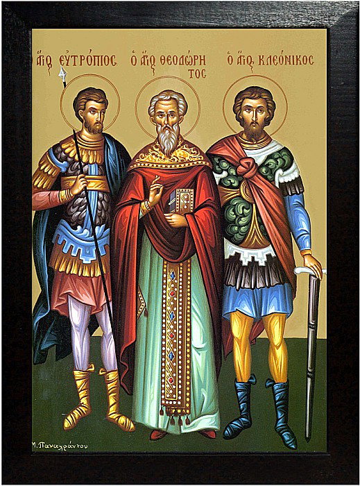 Sfantul Mc Eutropie, Sfantul Mc Teodorit, Sfantul Mc Cleonic [2]