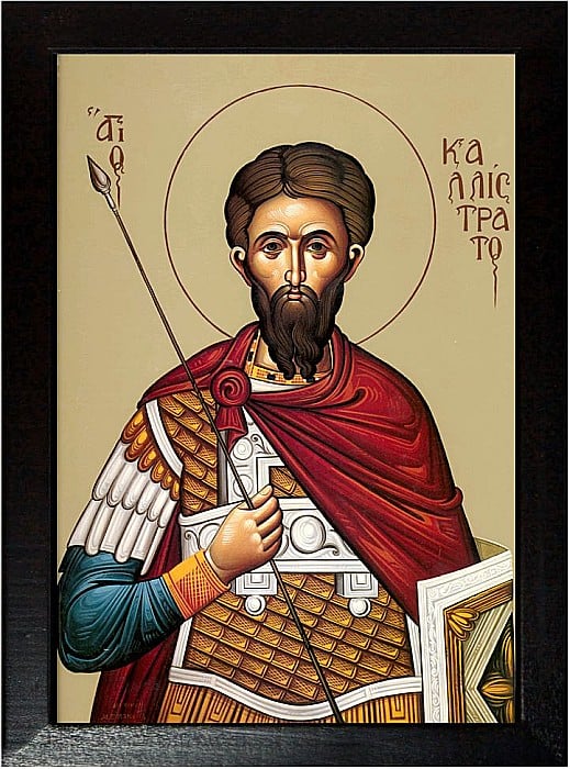 Sfantul Mucenic Calistrat [2]