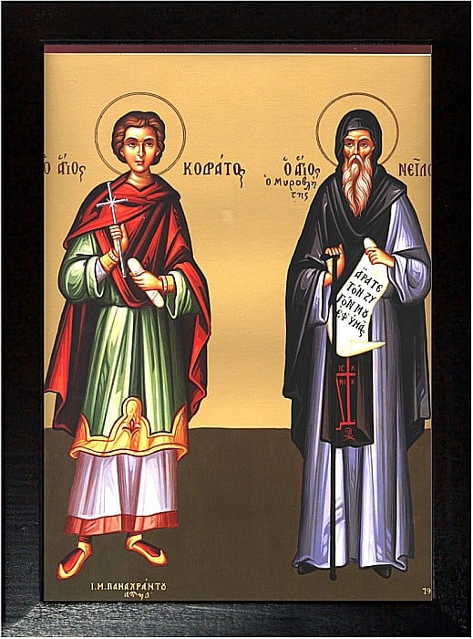 Sfantul Mucenic Codrat, Sfantul Nil Sorski [2]