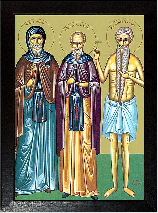 Sfantul Mucenic Conon, Sfantul Cuvios Marcu Pusticul, Sfantul Cuvios Marcu din Atena [2]
