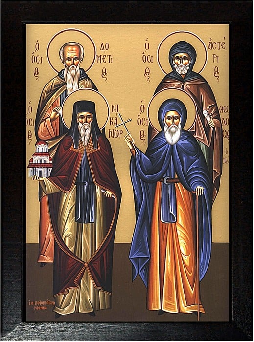 Sfantul Mucenic Dometrie, Sfantul Nicanor, Sfantul Asterie, Sfantul Teodosie [2]
