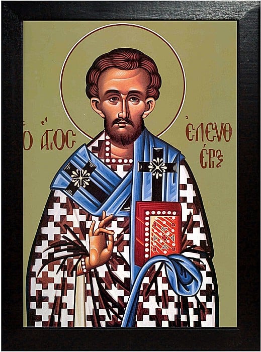 Sfantul Mucenic Elefterie, si maica sa Antia [3]