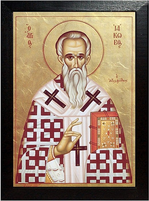 Sfântul Mucenic Iacob, ruda Domnului [2]