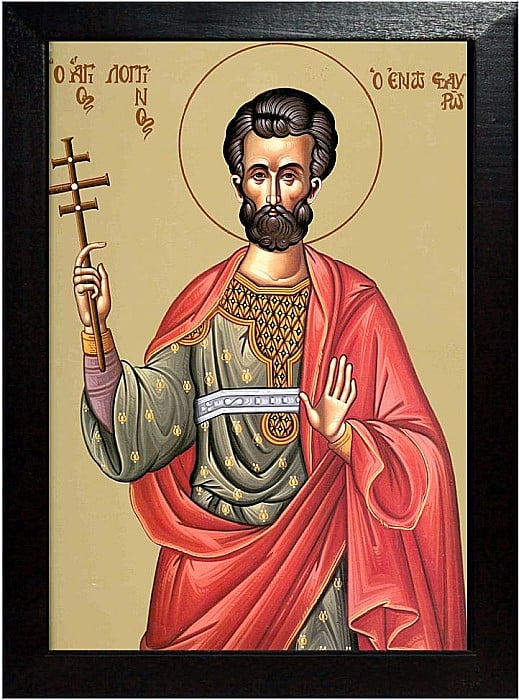 Sfantul Mucenic Longhin Sutasul [2]