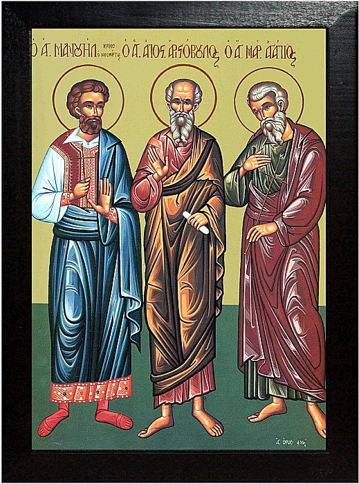 Sfantul Mucenic Manuil, Sfantul Apostol Aristobul, Sfantul Mucenic Agapie [2]