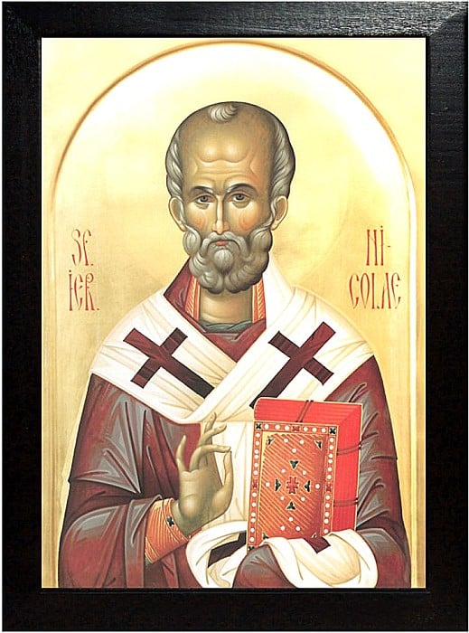 Sfantul Mucenic Nicolae, Sfantul Mucenic Hristofor, Sfantul Prooroc Isaia [2]