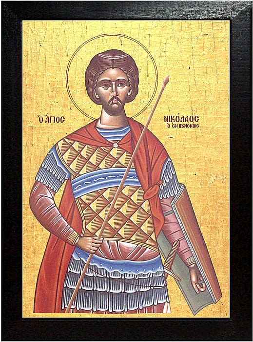 Sfantul Mucenic Nicolae, Sfantul Mucenic Hristofor, Sfantul Prooroc Isaia [3]