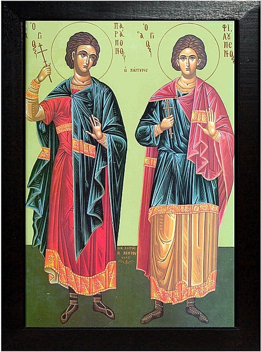 Sfantul Mucenic Paramon, Sfantul Mucenic Filumen [2]