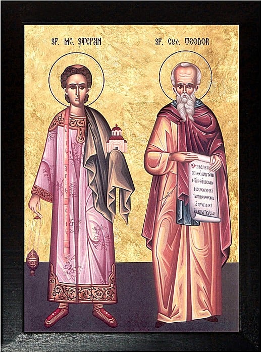Sfantul Mucenic Stefan, Sfantul Cuvios Teodor [2]