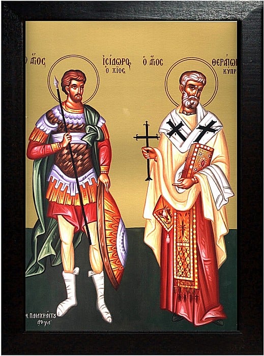 Sfantul Mucenic Terapont, Sfantul Mucenic Isidor [5]