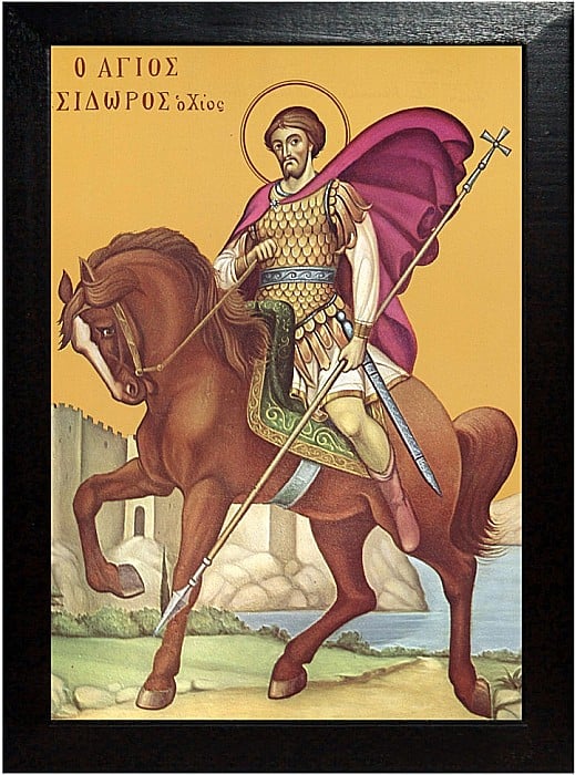 Sfantul Mucenic Terapont, Sfantul Mucenic Isidor [3]