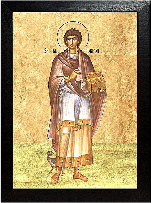 Sfantul Mucenic Trifon [2]
