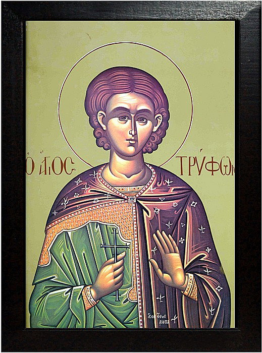 Sfantul Mucenic Trifon [3]