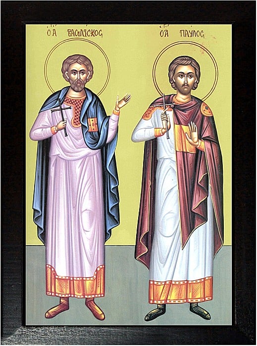 Sfantul Mucenic Vasilisc, Sfantul Mucenic Pavel [2]