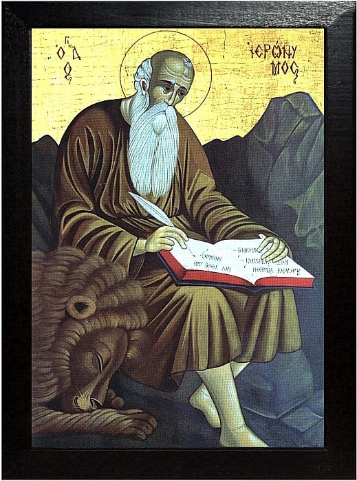 Sfantul Prooroc Amos, Fericitul Augustin, Fericitul Ieronim [2]