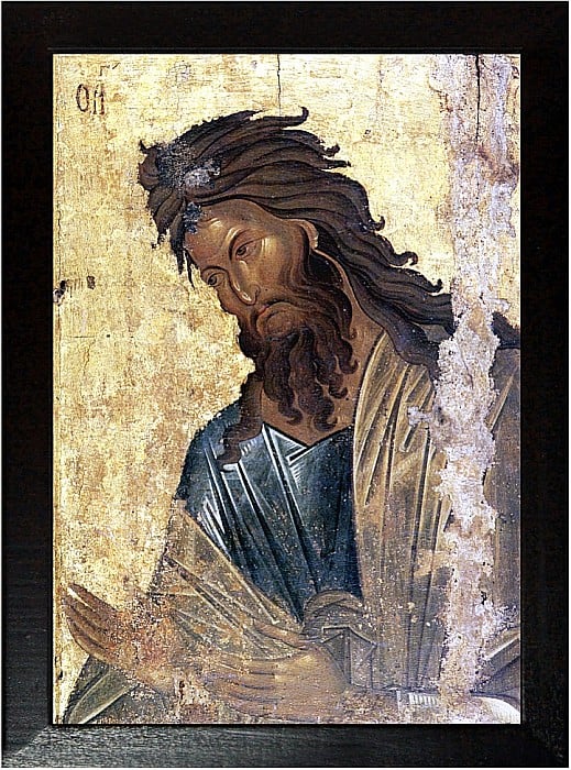 Sfantul Prooroc Ioan Botezătorul și Înaintemergătorul Domnului [4]