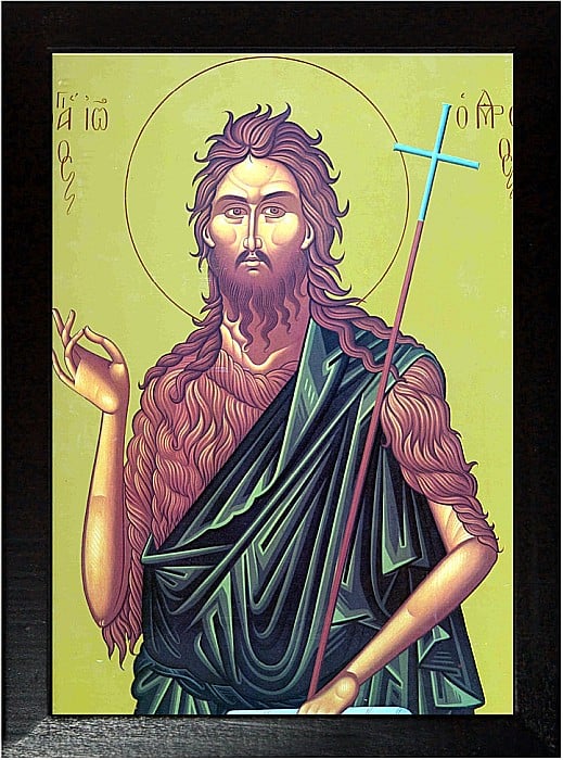 Sfantul Prooroc Ioan Botezătorul și Înaintemergătorul Domnului [5]