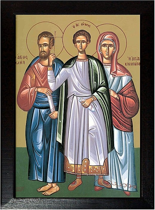 Sfantul Prooroc Ioil, Sfantul Uar, Sfanta Cleopatra [2]