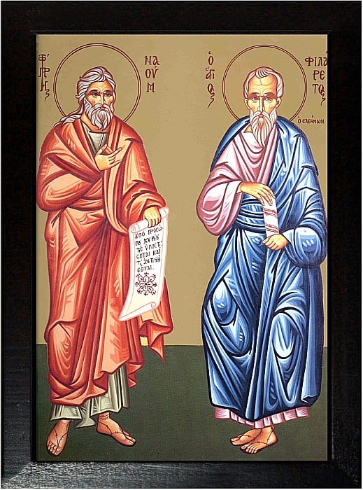 Sfantul Prooroc Naum, Sfantul Cuvios Filaret, cel Milostiv [2]