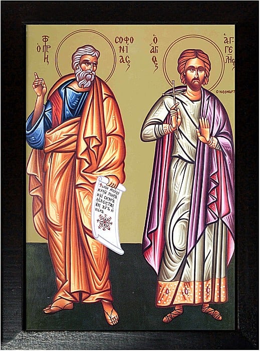 Sfantul Prooroc Sofonie, Sfantul Mucenic Anghel [2]