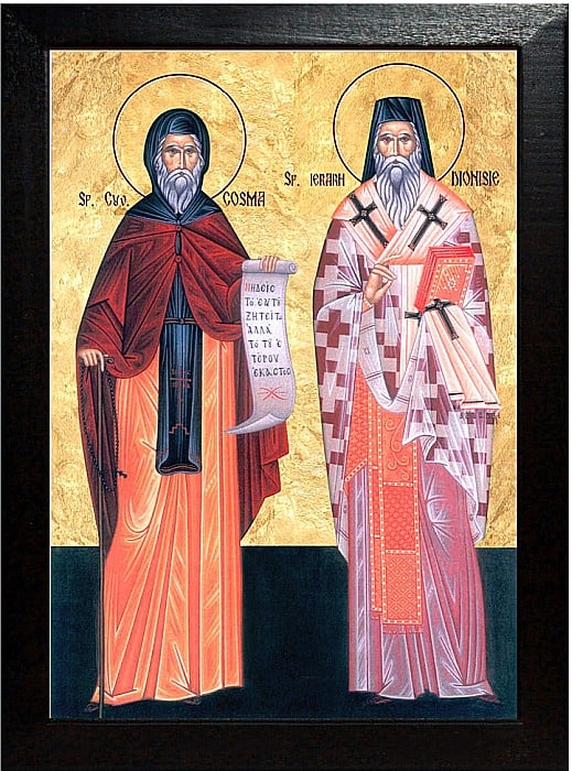 Sfantul Sfintit Cosma Etolul, Sfantul Dionisie [2]