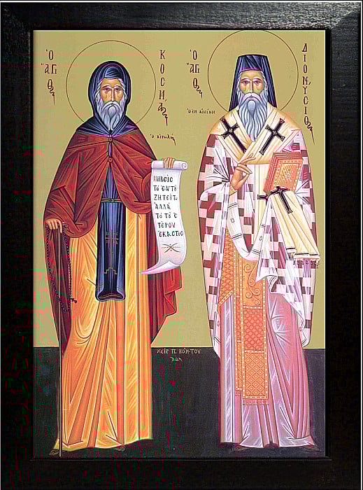 Sfantul Sfintit Cosma Etolul, Sfantul Dionisie [4]