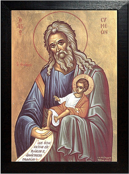 Sfantul si Dreptul Simeon, Sfanta Proorocita Ana [3]