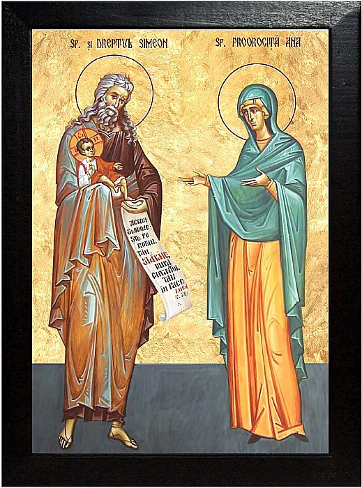 Sfantul si Dreptul Simeon, Sfanta Proorocita Ana [4]