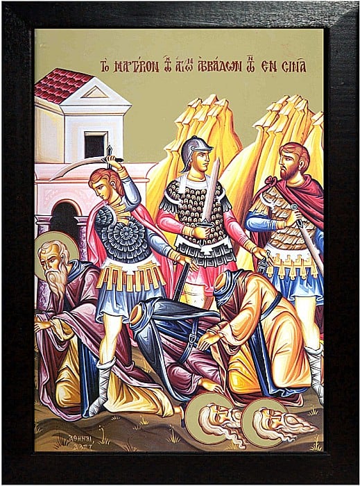 Sfinții Cuvioși Mucenici din Sinai și Rait [2]