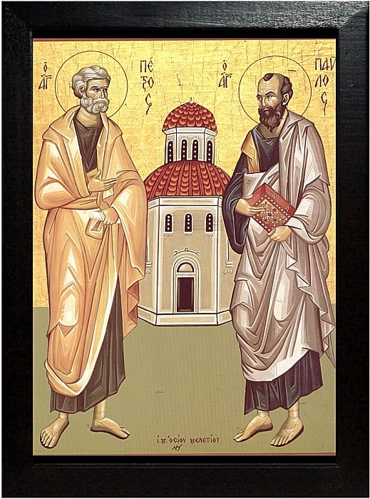 Sfintii Apostoli Petru si Pavel [5]