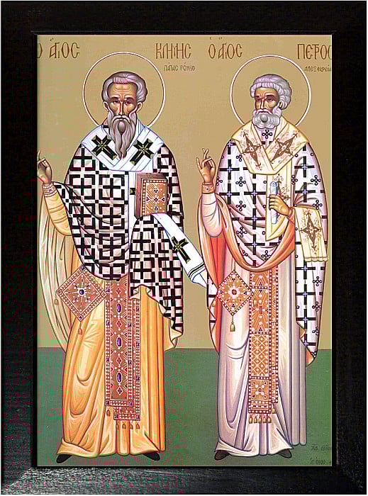 Sfintii Ierarhi Clement si Petru [2]