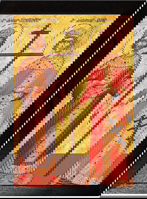 Sfintii Imparati Constantin si Elena, mama sa [2]