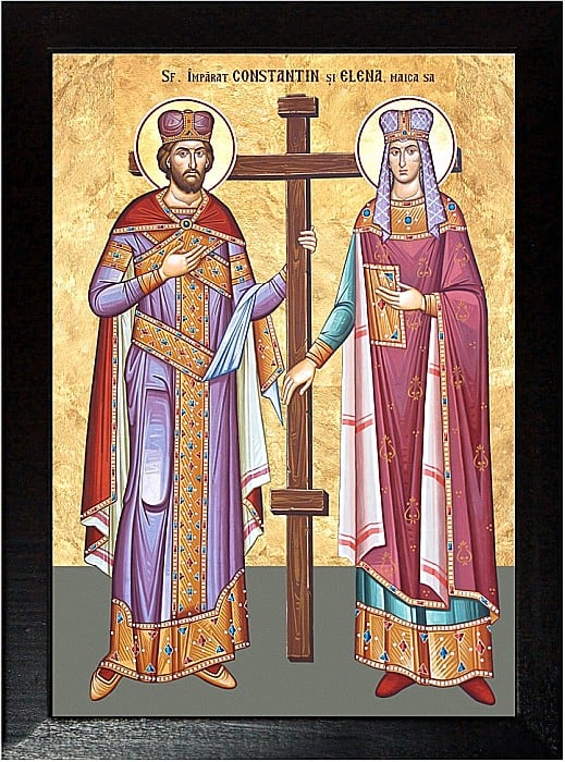Sfintii Imparati Constantin si Elena, mama sa [5]