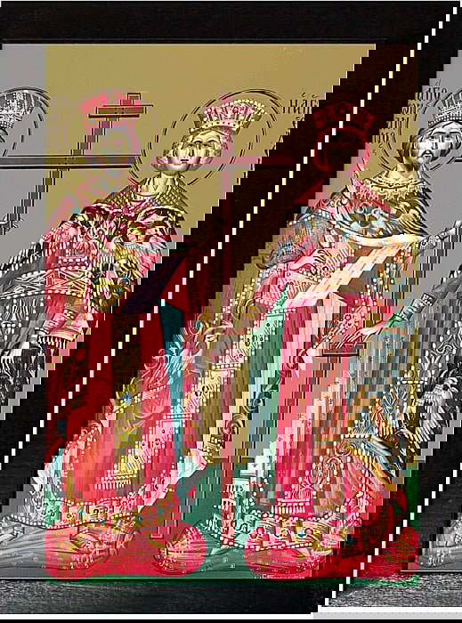 Sfintii Imparati Constantin si Elena, mama sa [3]