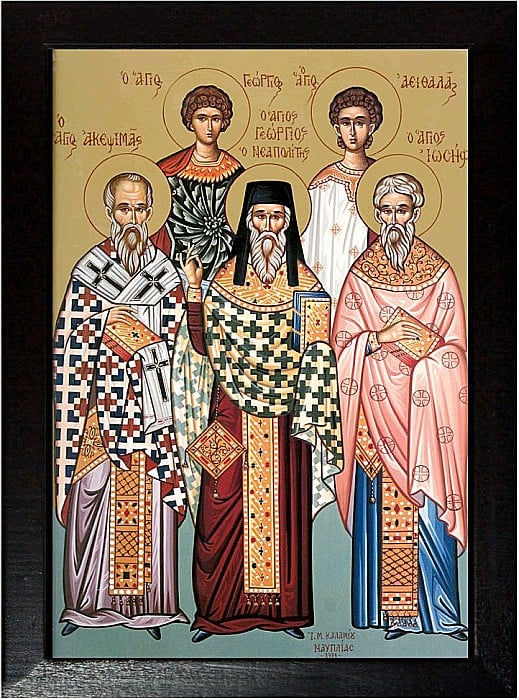 Sfinţii Mucenici Achepsima, Iosif Preotul, Aitala Diaconul, Sfântul M.Mc. Gheorghe [2]