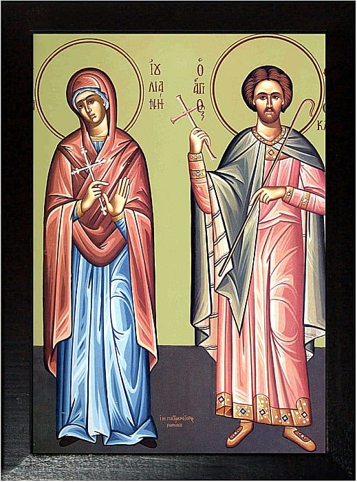 Sfintii Mucenici Iuliana si Temistocle [2]