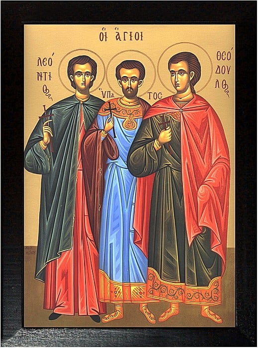 Sfintii Mucenici Leontie, Ipatie si Teodul [2]