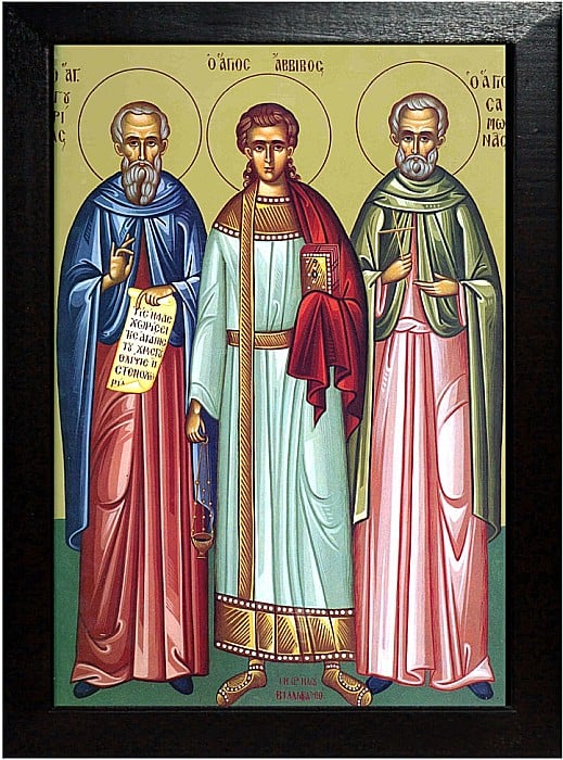 Sfintii Mucenici Marturisitori Gurie, Samona si Aviv [2]