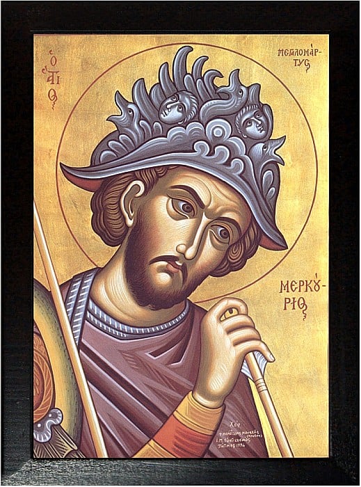 Sfintii Mucenici Mercurie si Ecaterina [5]