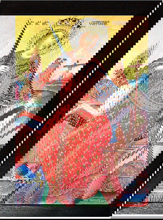 Sfintii Mucenici Mercurie si Ecaterina [2]