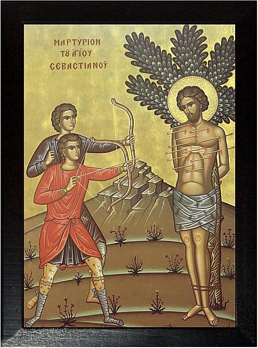 Sfintii Mucenici Sebastian si Zoe, Sfantul Ierarh Modest [4]